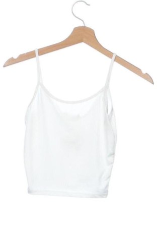 Γυναικείο τοπ Pull&Bear, Μέγεθος XS, Χρώμα Λευκό, Τιμή 11,00 €, #137721378