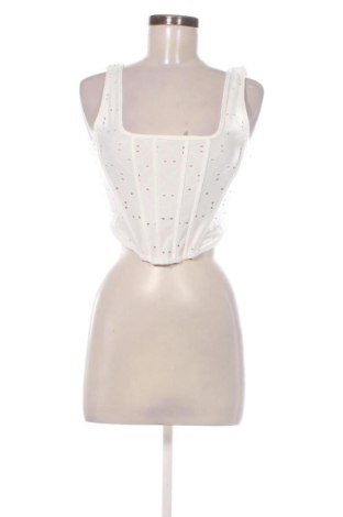 Top de femei Zara, Mărime M, Culoare Alb, Preț 83,99 Lei, #137722467