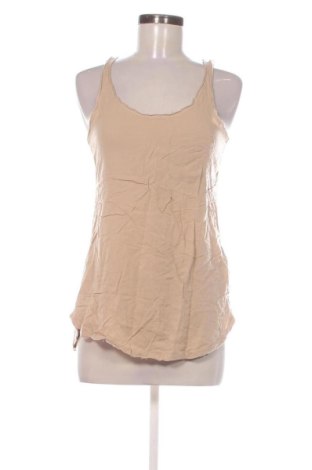 Top de femei Zara, Mărime S, Culoare Bej, Preț 73,49 Lei, #137722630
