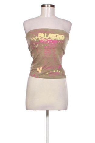 Damski top Billabong, Rozmiar XS, Kolor Zielony, Cena 50,80 zł, #137723220