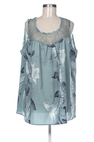 Top de femei Unbranded, Mărime 5XL, Culoare Verde, Preț 78,74 Lei, #137725625