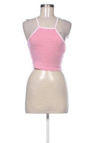 Damski top Zara, Rozmiar S, Kolor Różowy, Cena 55,04 zł, #137727194