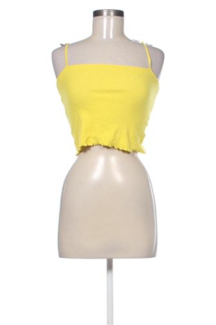 Damski top H&M, Rozmiar S, Kolor Żółty, Cena 33,87 zł, #137727379