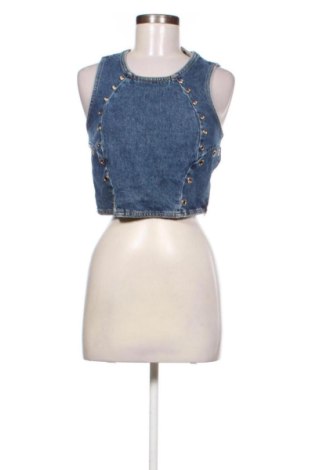 Top de femei Zara, Mărime XS, Culoare Albastru, Preț 68,24 Lei, #137728838