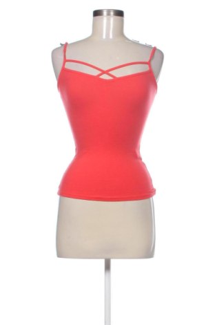 Top de femei Terranova, Mărime XS, Culoare Roșu, Preț 36,74 Lei, #137730598