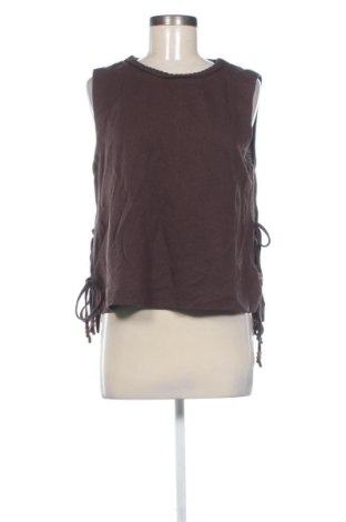 Top de femei Tiffosi, Mărime L, Culoare Maro, Preț 52,00 Lei, #137736001
