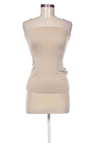 Дамски топ Tezenis, Размер XS, Цвят Бежов, Цена 9,00 €, #137738679