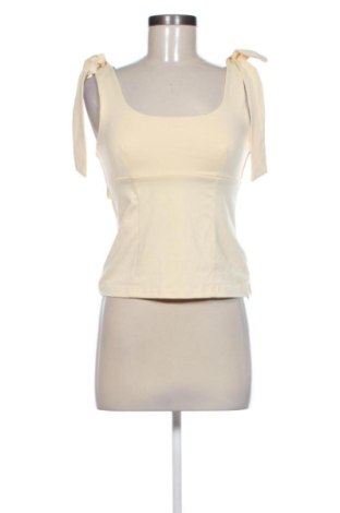 Top de femei SHEIN, Mărime S, Culoare Ecru, Preț 62,99 Lei, #137740775