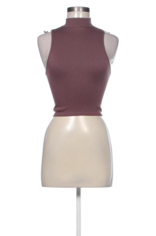 Γυναικείο τοπ Zara, Μέγεθος XS, Χρώμα Σάπιο μήλο, Τιμή 15,00 €, #137741399