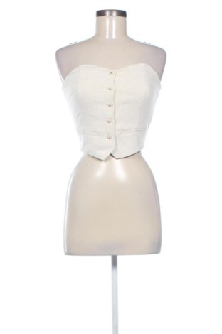 Top de femei Xside, Mărime XS, Culoare Ecru, Preț 83,99 Lei, #137744142