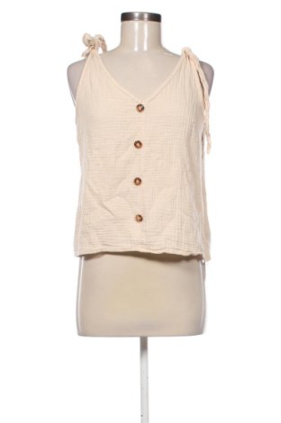 Top de femei SHEIN, Mărime M, Culoare Ecru, Preț 77,00 Lei, #137749428