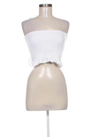 Damski top Sinsay, Rozmiar XXS, Kolor Biały, Cena 25,40 zł, #137759465