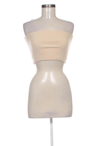 Damski top Unbranded, Rozmiar XS, Kolor Beżowy, Cena 59,27 zł, #137759470