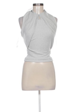 Dámský top Zara, Velikost XS, Barva Stříbrná, Cena  364,00 Kč, #137759626