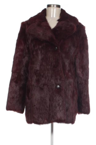 Palton din piele pentru damă Unbranded, Mărime XXL, Culoare Roșu, Preț 1.042,73 Lei, #137707850