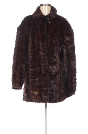 Palton din piele pentru damă Unbranded, Mărime XL, Culoare Maro, Preț 750,62 Lei, #137721742