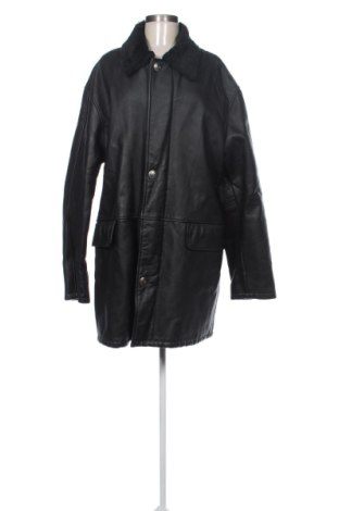Palton din piele pentru damă Unbranded, Mărime XXL, Culoare Negru, Preț 666,63 Lei, #137735820