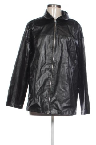 Dámská kožená bunda  SHEIN, Velikost 3XL, Barva Černá, Cena  374,00 Kč, #137704740