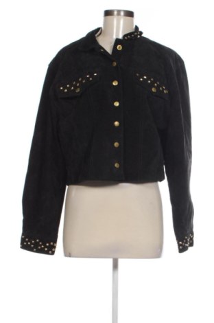 Geacă de piele pentru femei Unbranded, Mărime L, Culoare Negru, Preț 494,62 Lei, #137706156