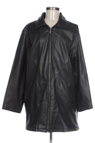 Geacă de piele pentru femei Unbranded, Mărime L, Culoare Negru, Preț 494,62 Lei, #137707636