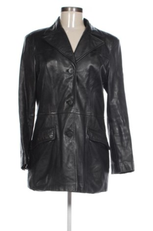 Geacă de piele pentru femei New York & Company, Mărime S, Culoare Negru, Preț 136,48 Lei, #137710138