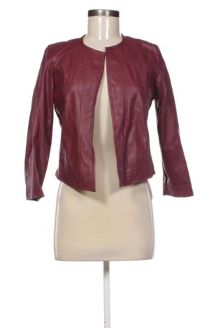 Geacă de piele pentru femei Unbranded, Mărime M, Culoare Mov, Preț 126,00 Lei, #137714161