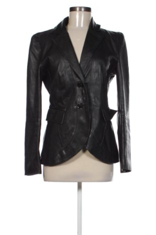 Geacă de piele pentru femei Betty Barclay, Mărime S, Culoare Negru, Preț 397,00 Lei, #137721417