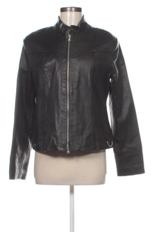 Geacă de piele pentru femei Unbranded, Mărime XL, Culoare Negru, Preț 494,62 Lei, #137740872
