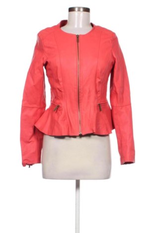 Dámská kožená bunda  La Redoute, Velikost XL, Barva Růžová, Cena  1 504,00 Kč, #137706778