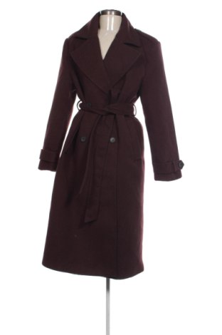 Palton de femei Stradivarius, Mărime L, Culoare Mov, Preț 414,20 Lei, #137709800