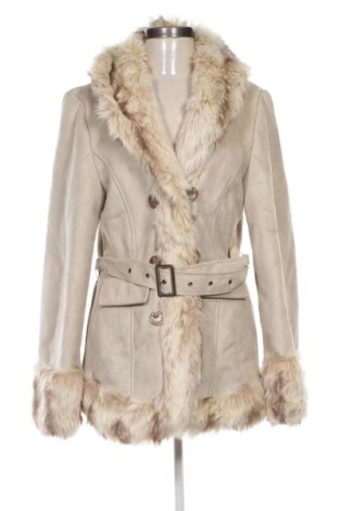 Palton de femei Unbranded, Mărime XL, Culoare Bej, Preț 172,50 Lei, #137721671