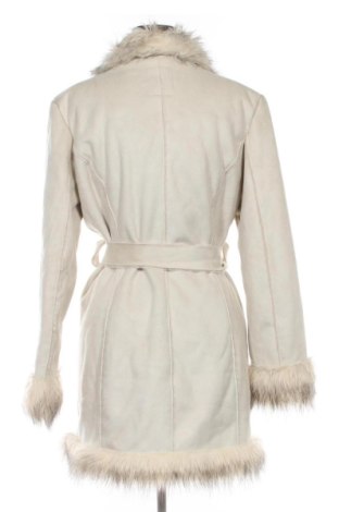 Palton de femei Jsfn, Mărime XL, Culoare Ecru, Preț 199,03 Lei, #137721694