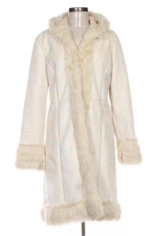 Palton de femei Unbranded, Mărime L, Culoare Ecru, Preț 238,00 Lei, #137721713