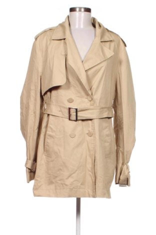 Női kabát Bershka, Méret M, Szín Bézs, Ár 7 092 Ft, #137722281