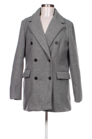 Palton de femei Sinsay, Mărime M, Culoare Gri, Preț 125,98 Lei, #137730296