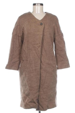 Damski płaszcz Zara, Rozmiar M, Kolor Brązowy, Cena 211,68 zł, #137734071