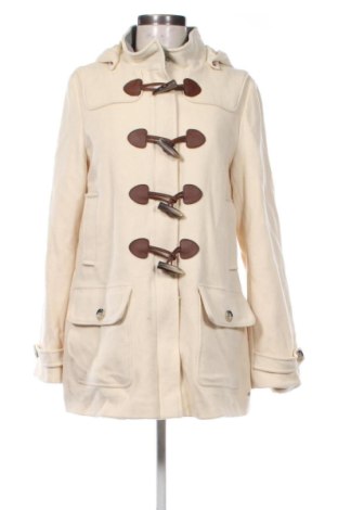 Palton de femei Tommy Hilfiger, Mărime L, Culoare Ecru, Preț 703,38 Lei, #137738584