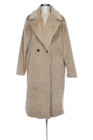 Palton de femei LCW, Mărime M, Culoare Bej, Preț 169,00 Lei, #137744441
