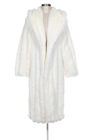 Damenmantel SHEIN, Größe M, Farbe Ecru, Preis 35,82 €, #137745115