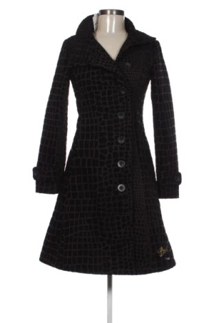 Dámsky kabát  Desigual, Veľkosť M, Farba Čierna, Cena  101,00 €, #137745818