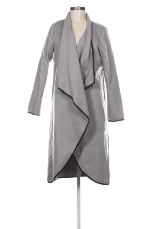 Palton de femei SHEIN, Mărime L, Culoare Gri, Preț 68,00 Lei, #137753472