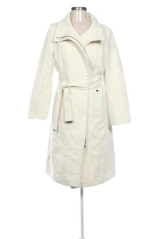 Palton de femei Koroshi, Mărime L, Culoare Bej, Preț 245,99 Lei, #137756284