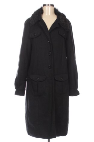 Дамско палто Unbranded, Размер XL, Цвят Черен, Цена 37,00 €, #137768097