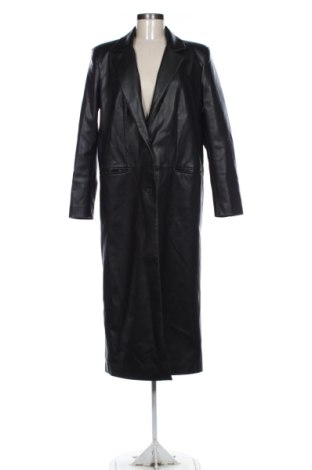 Palton de femei Zara, Mărime M, Culoare Negru, Preț 162,72 Lei, #137700910