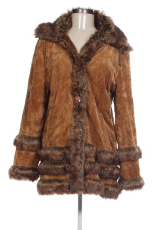 Damski płaszcz Unbranded, Rozmiar XL, Kolor Brązowy, Cena 166,95 zł, #137713386