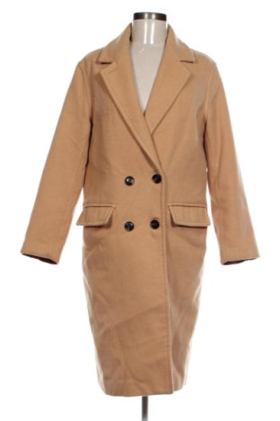 Palton de femei Forever 21, Mărime M, Culoare Bej, Preț 110,23 Lei, #137721807