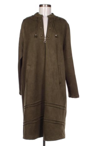 Damski płaszcz Unbranded, Rozmiar 3XL, Kolor Zielony, Cena 135,47 zł, #137724269