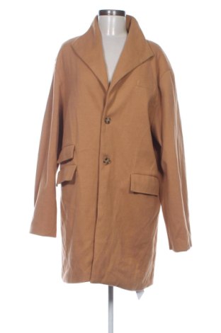 Palton de femei SHEIN, Mărime XL, Culoare Bej, Preț 60,00 Lei, #137729138