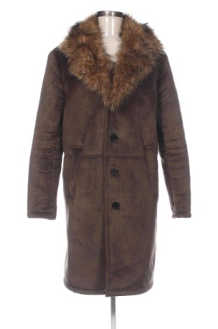 Дамско палто Zara, Размер M, Цвят Кафяв, Цена 50,67 €, #137745743