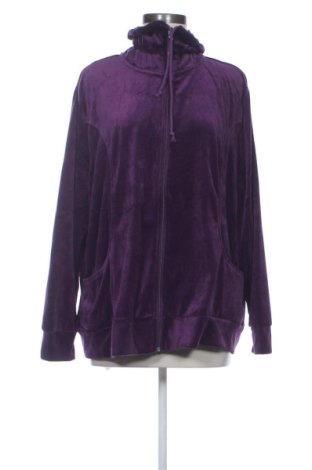 Damen Fleecejacke Esmara, Größe XXL, Farbe Lila, Preis 16,00 €, #137726262
